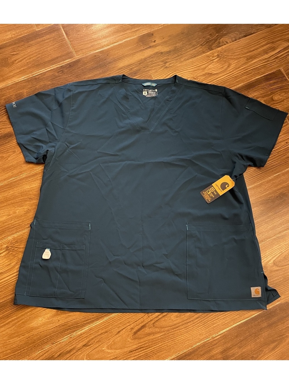 Carhartt Force Cross-Flex V-neck scrub top 3XL